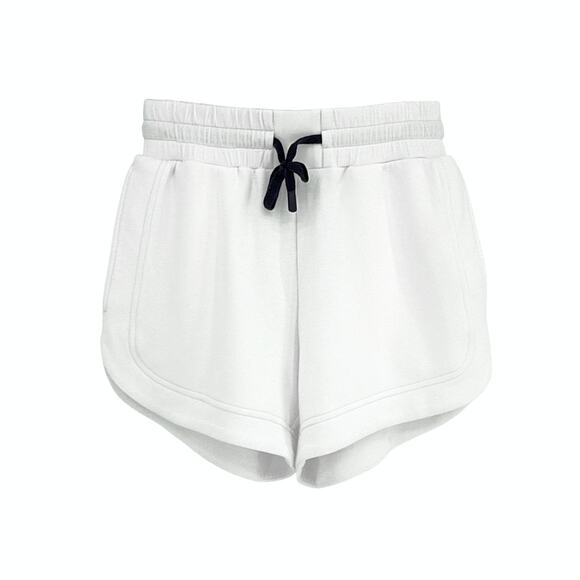 VARLEY Ollie High Rise Short in White XXS - Picture 1 of 8